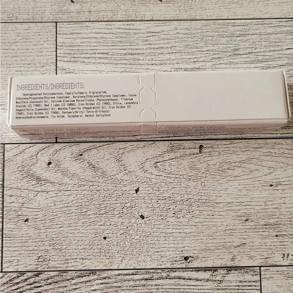 About Face Light Lock Lip Gloss in Angel on Fire